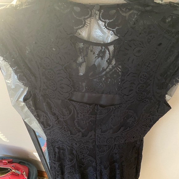 BB Dakota black cocktail dress - Picture 6 of 6